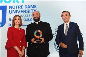 NDU wins SDG Milestones Award  1